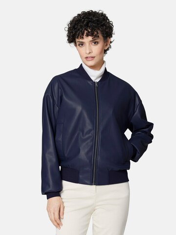 MADELEINE Tussenjas in Blauw: voorkant