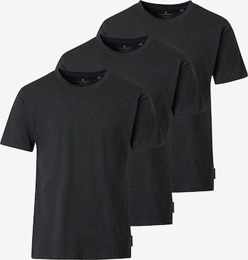 CASAMODA Shirt 'Basic' in Grau: Vorderseite