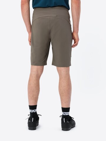 VAUDE Regular Sports trousers 'Adlux' in Brown