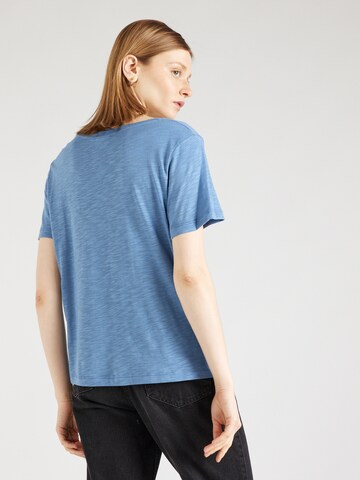 VILA T-Shirt 'NOVA' in Blau