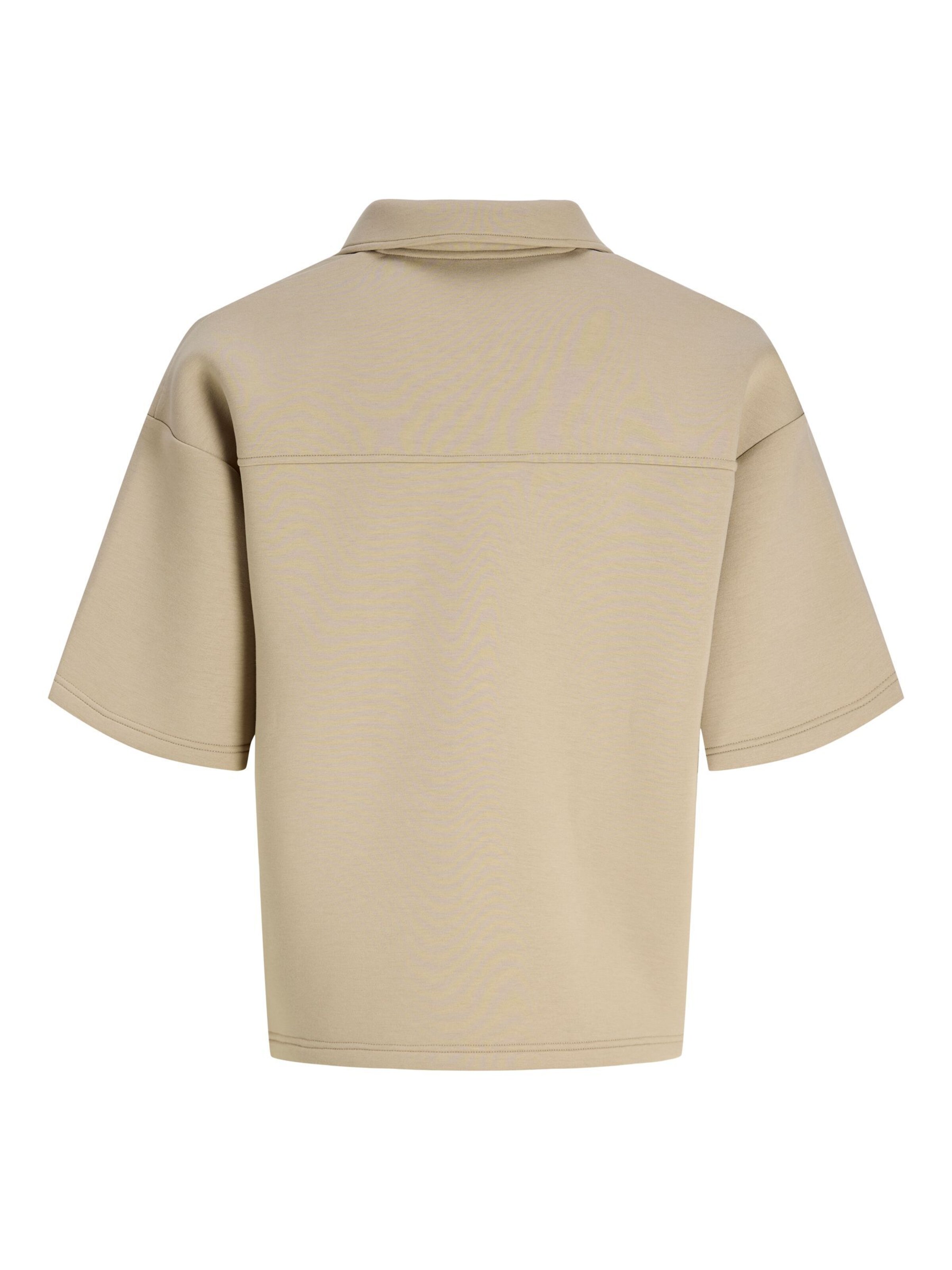 JACK & JONES - Ajuste confortable Camisa en beige