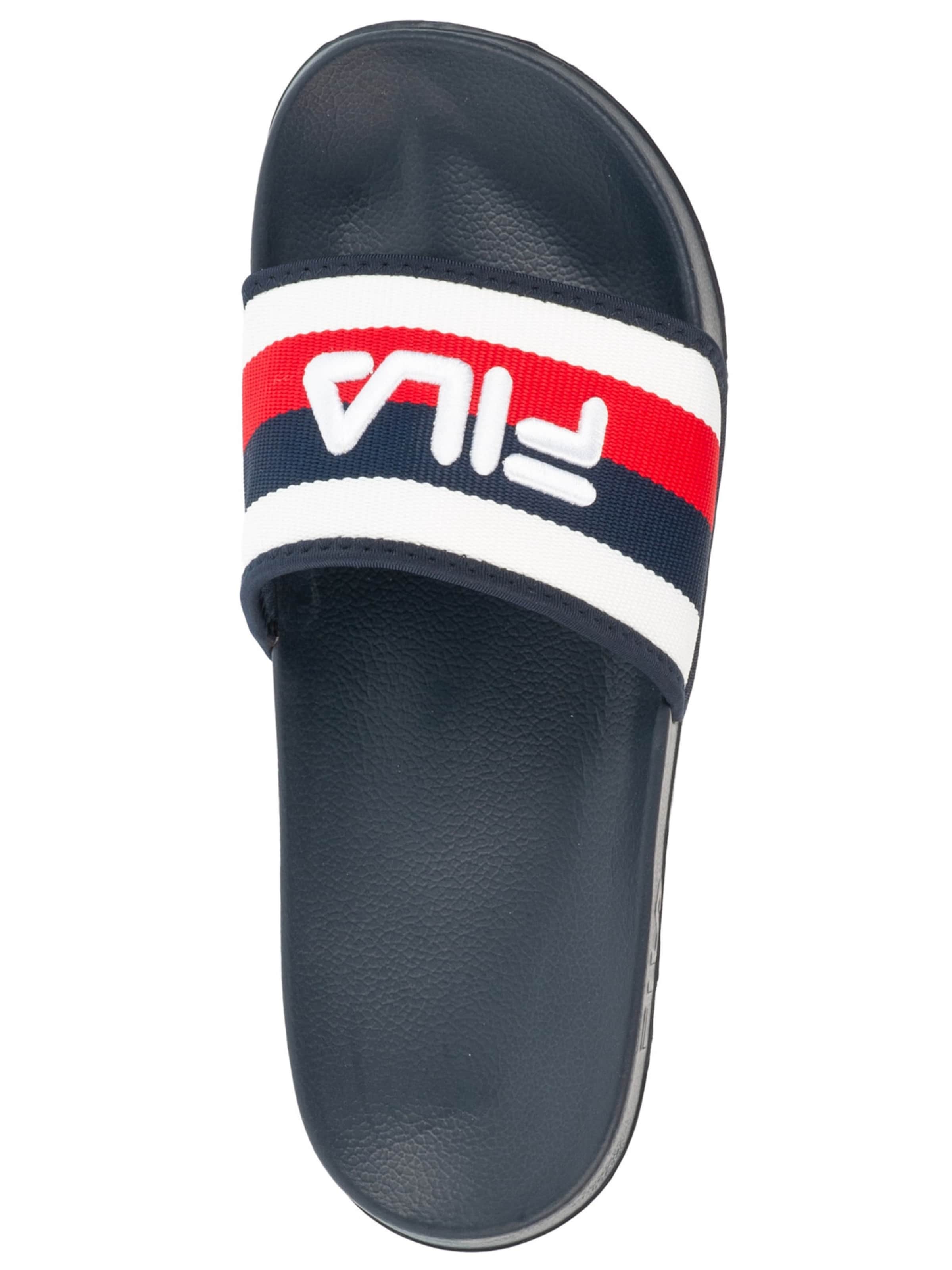 FILA Beach & Pool Shoes 'Fila Morro Bay Stripes' in Blue