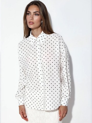 Bigdart Bluza 'Hemden' | bela barva
