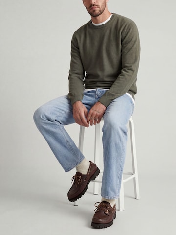 R.D.D. ROYAL DENIM DIVISION Свитер 'RDDBROOKS' в Серый