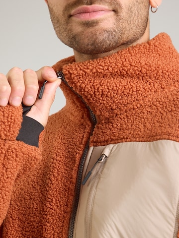 ICEPEAK Funktionele fleece-jas 'MOHAWK' in Bruin