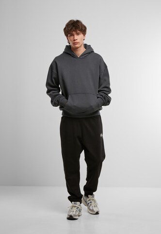 DEF Sweatshirt 'Heart' in Grau