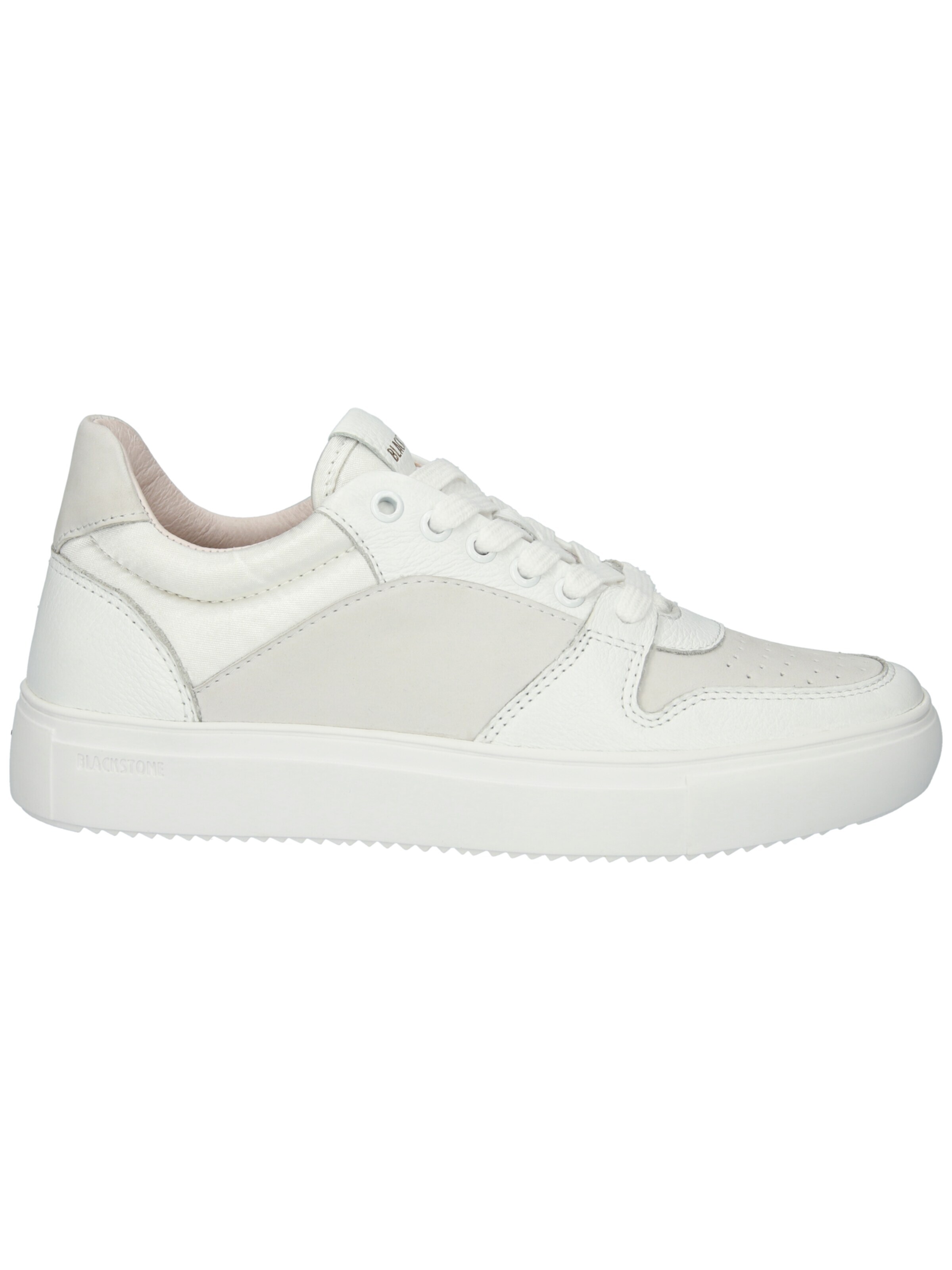 Baskets basses 'CASSIA' BLACKSTONE en blanc : devant