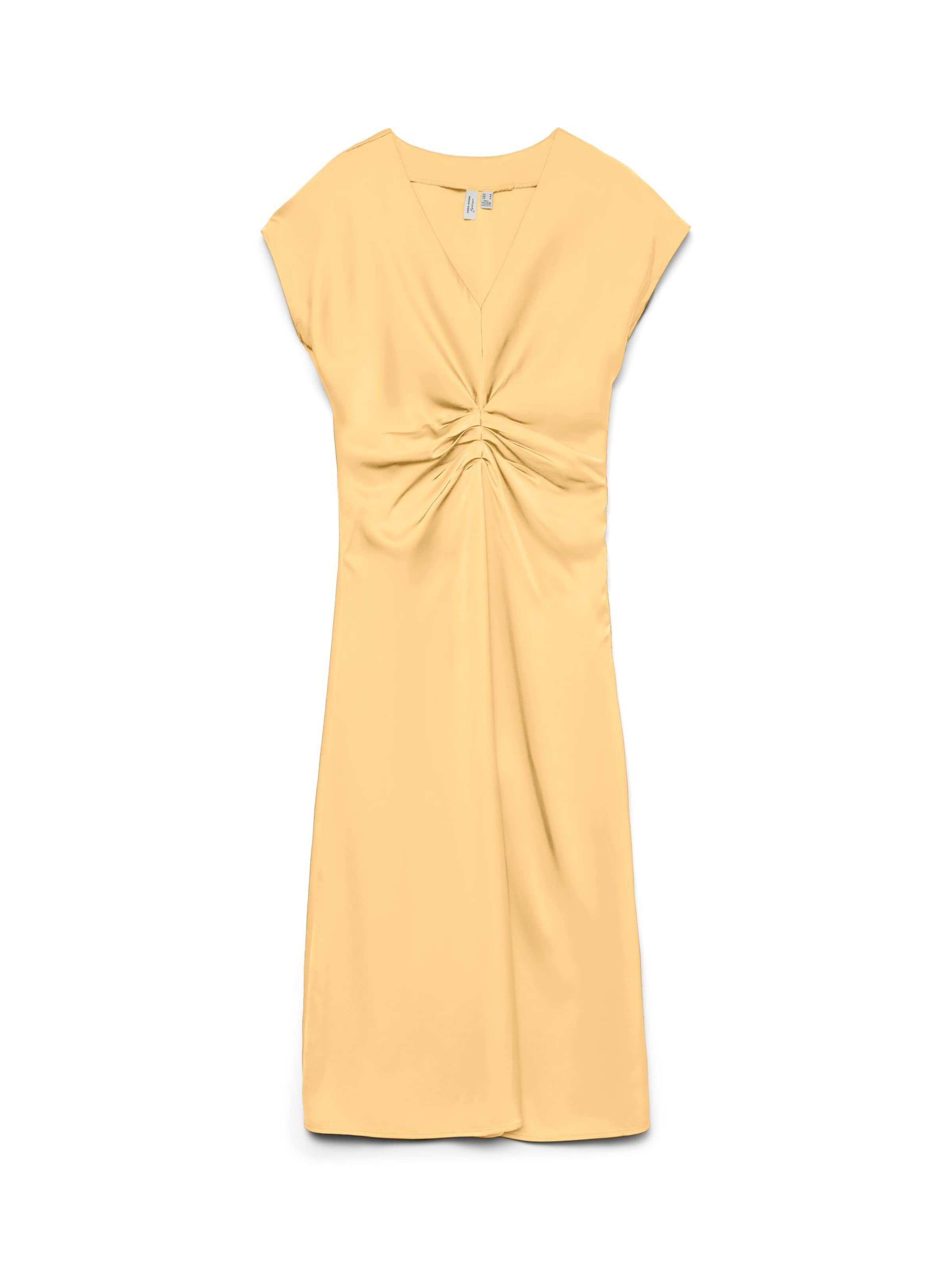 Abito 'VMJOSALINA' di VERO MODA in giallo: frontale