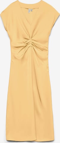 Abito 'VMJOSALINA' di VERO MODA in giallo: frontale