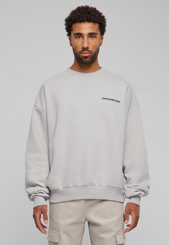 Prohibited Sweatshirt in Grey