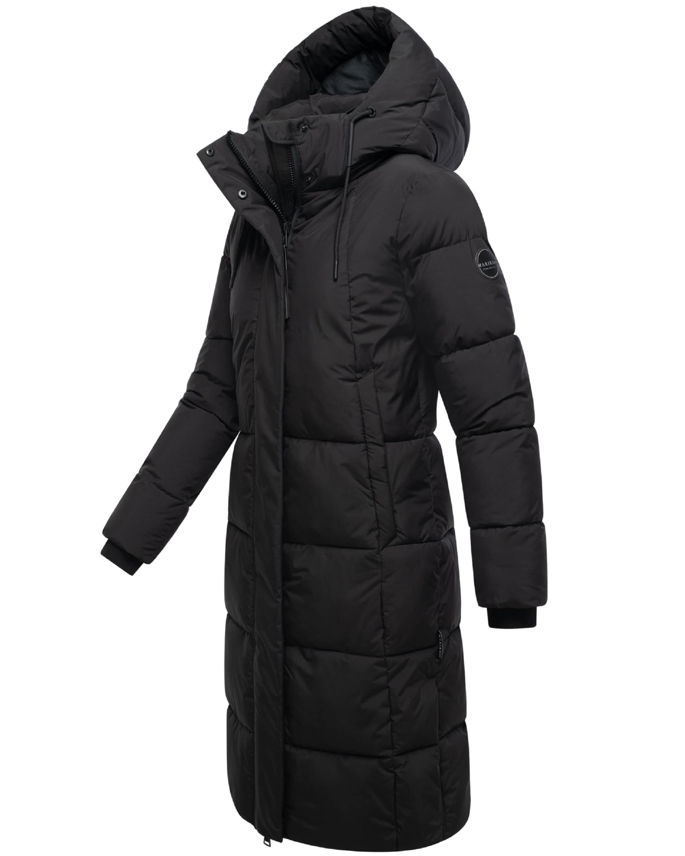 MARIKOO Зимнее пальто 'Chumanii XVI' в Черный