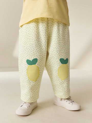 Next Обычный Штаны в Зеленый: спереди