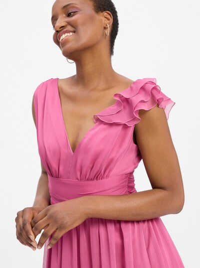 SWING Kleid in fuchsia, Produktansicht