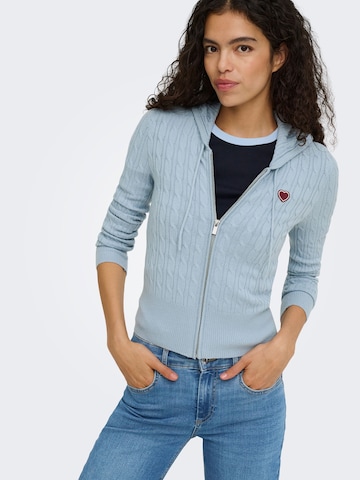 Giacchetta 'IBI ' di ONLY in blu: frontale