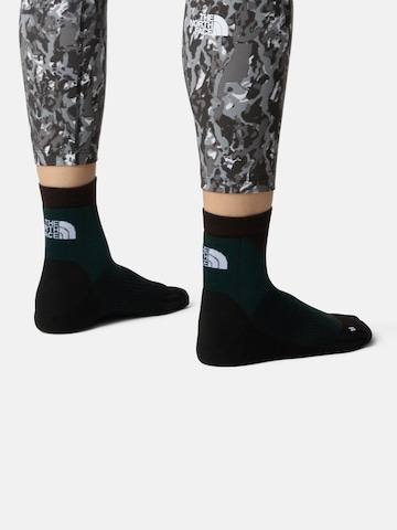 Chaussettes de sport 'HIKING QUARTER' THE NORTH FACE en vert