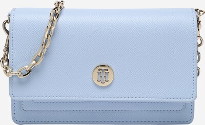 TOMMY HILFIGER Skuldertaske 'Honey' i røgblå / guld, Produktvisning