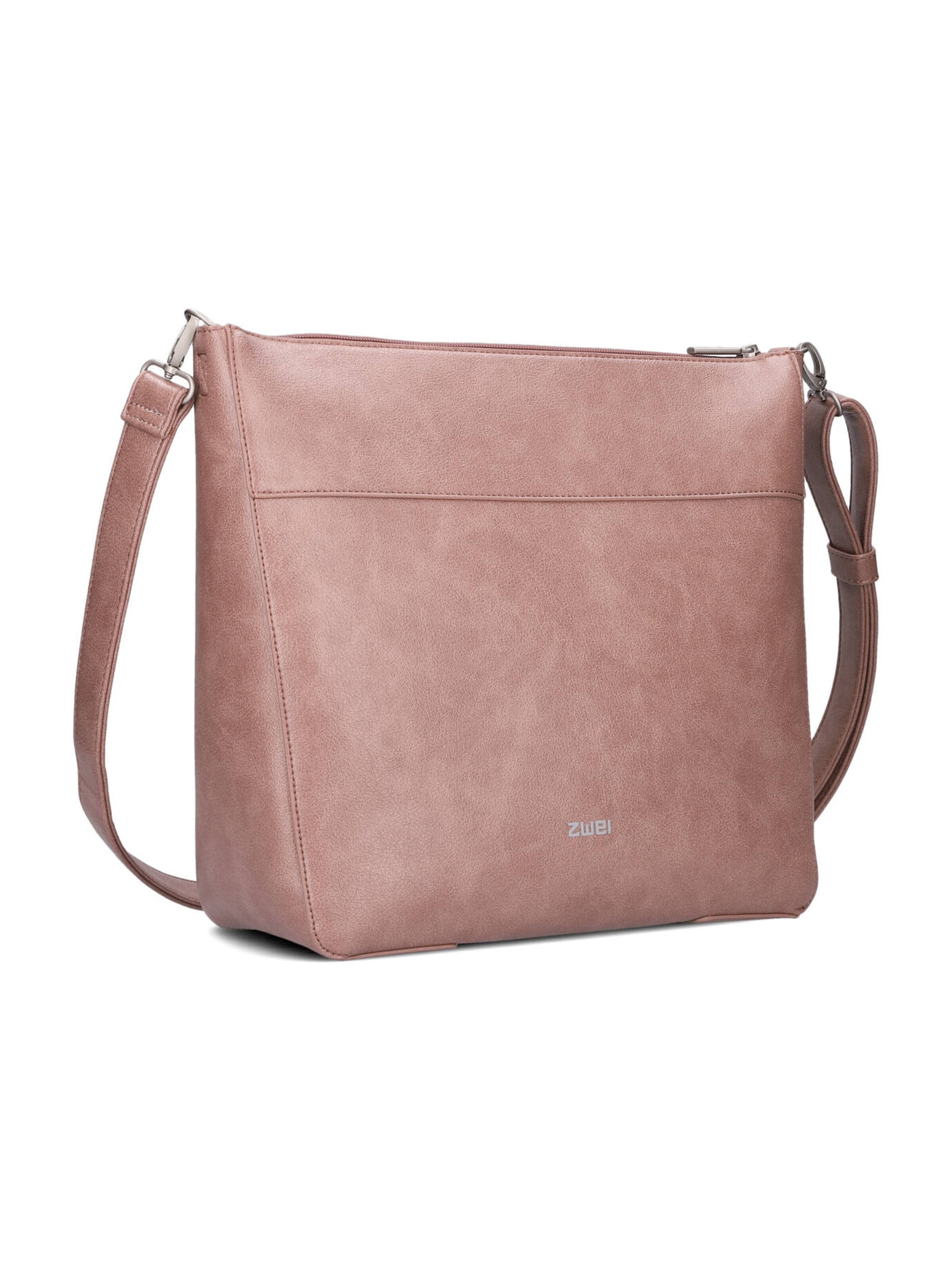ZWEI Shopper 'MADEMOISELLE.M M110'‌‌‌‌ in Pink: Vorderseite