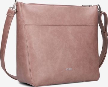 ZWEI Shopper 'MADEMOISELLE.M M110' in Pink: Vorderseite