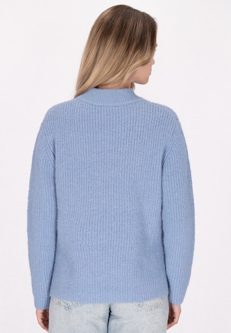 Pull-over MYMO en bleu