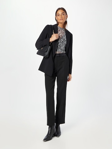 s.Oliver BLACK LABEL Regular Broek in Zwart