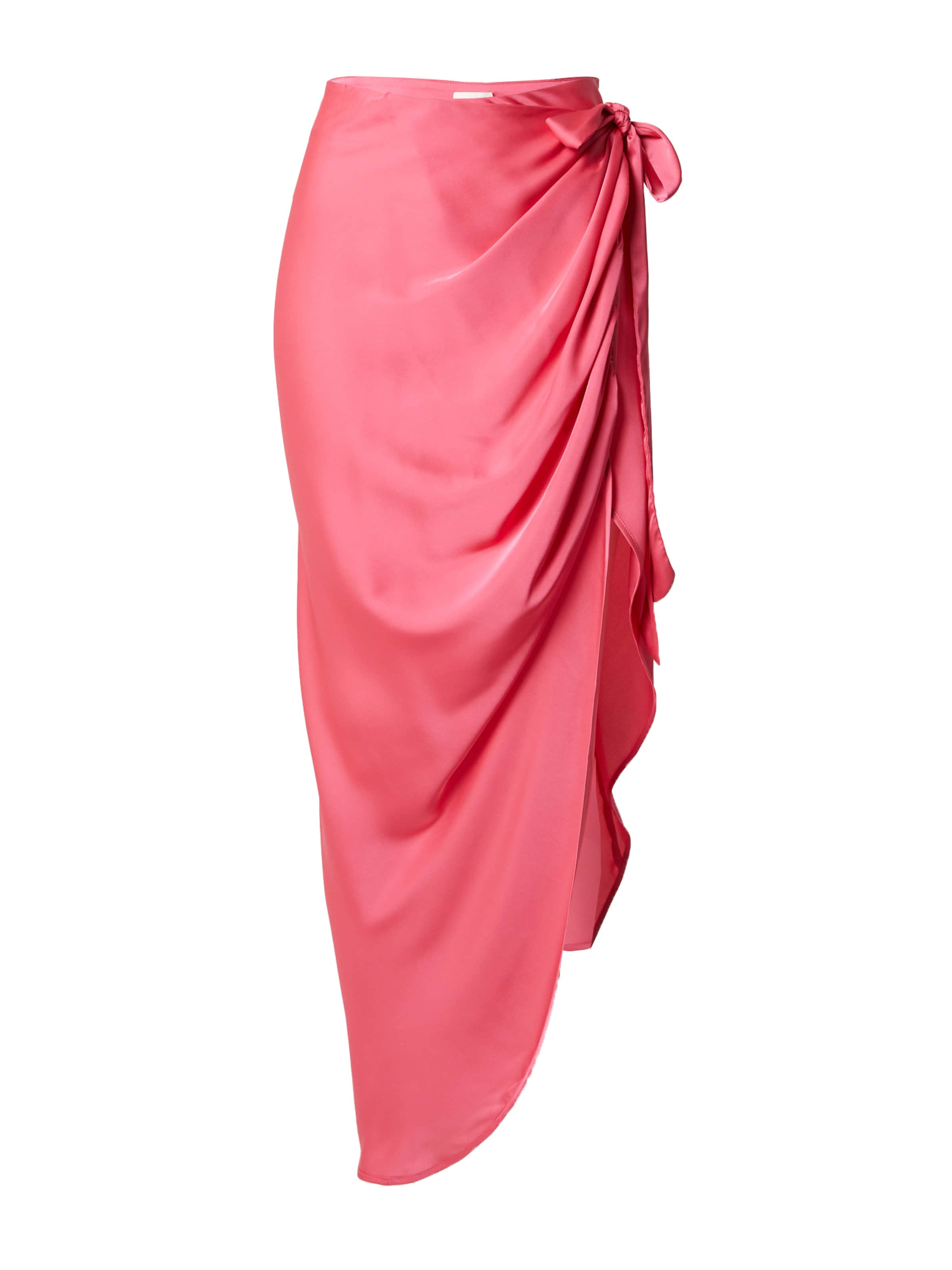 ABOUT YOU x Laura Giurcanu Φούστα 'Tina' σε σκούρο ροζ, Άποψη προϊόντος