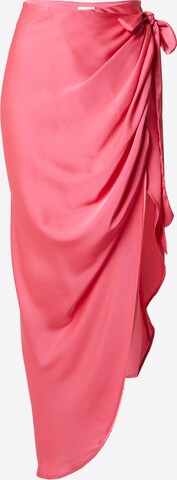 ABOUT YOU x Laura Giurcanu Skirt 'Tina' in Pink: front