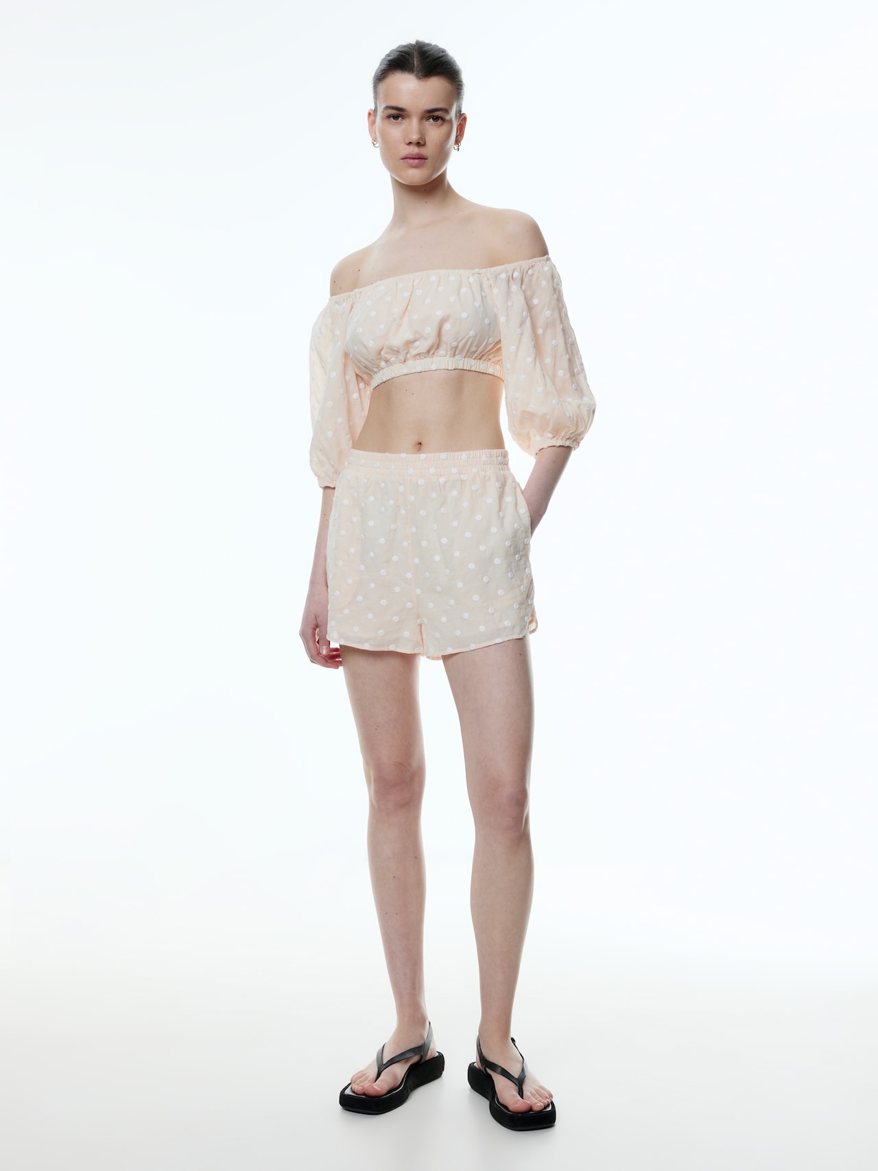 EDITED Bukser 'Ulli' beige