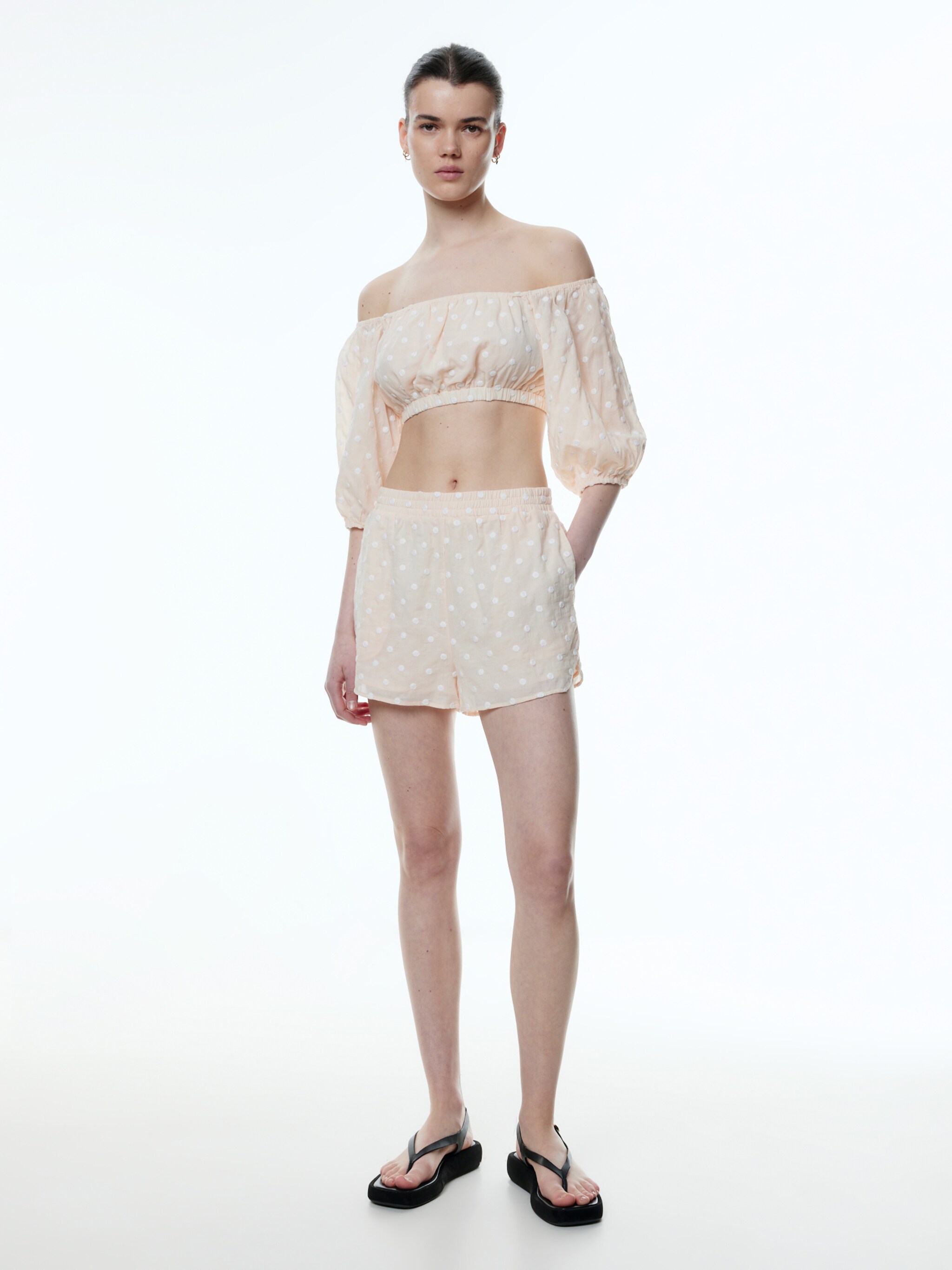 EDITED Produkte Hose 'Ulli' beige