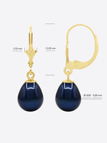 Ateliers Saint Germain Earrings 'CALLAS' in Yellow