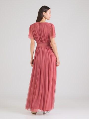 Maya Deluxe Aftonklänning i rosa
