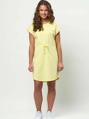 Robe ' UWIda ' U.S. POLO ASSN. en jaune