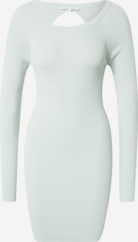 PATRIZIA PEPE Knitted dress in Green: front