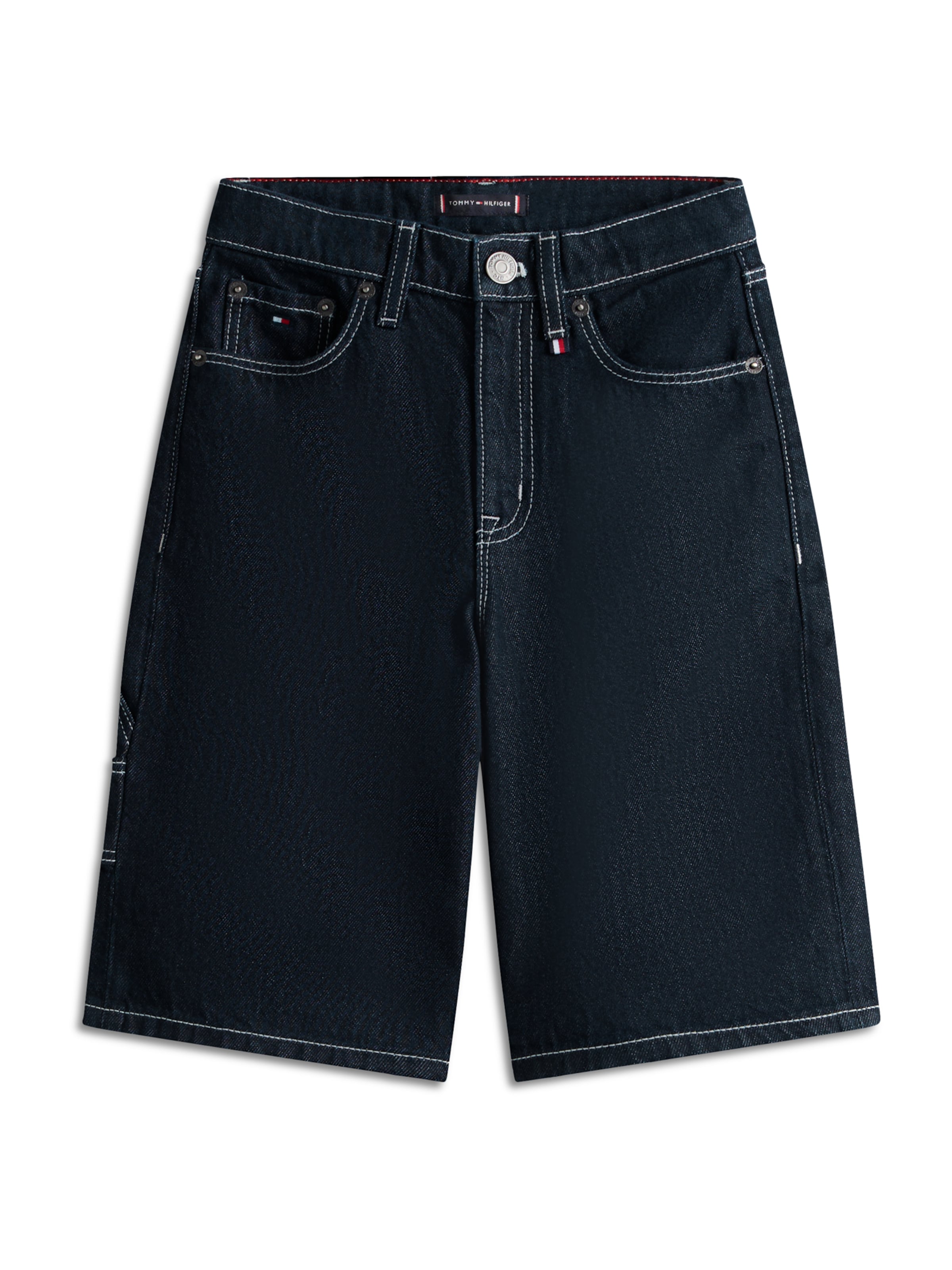 Baggy Jean TOMMY HILFIGER en bleu : devant