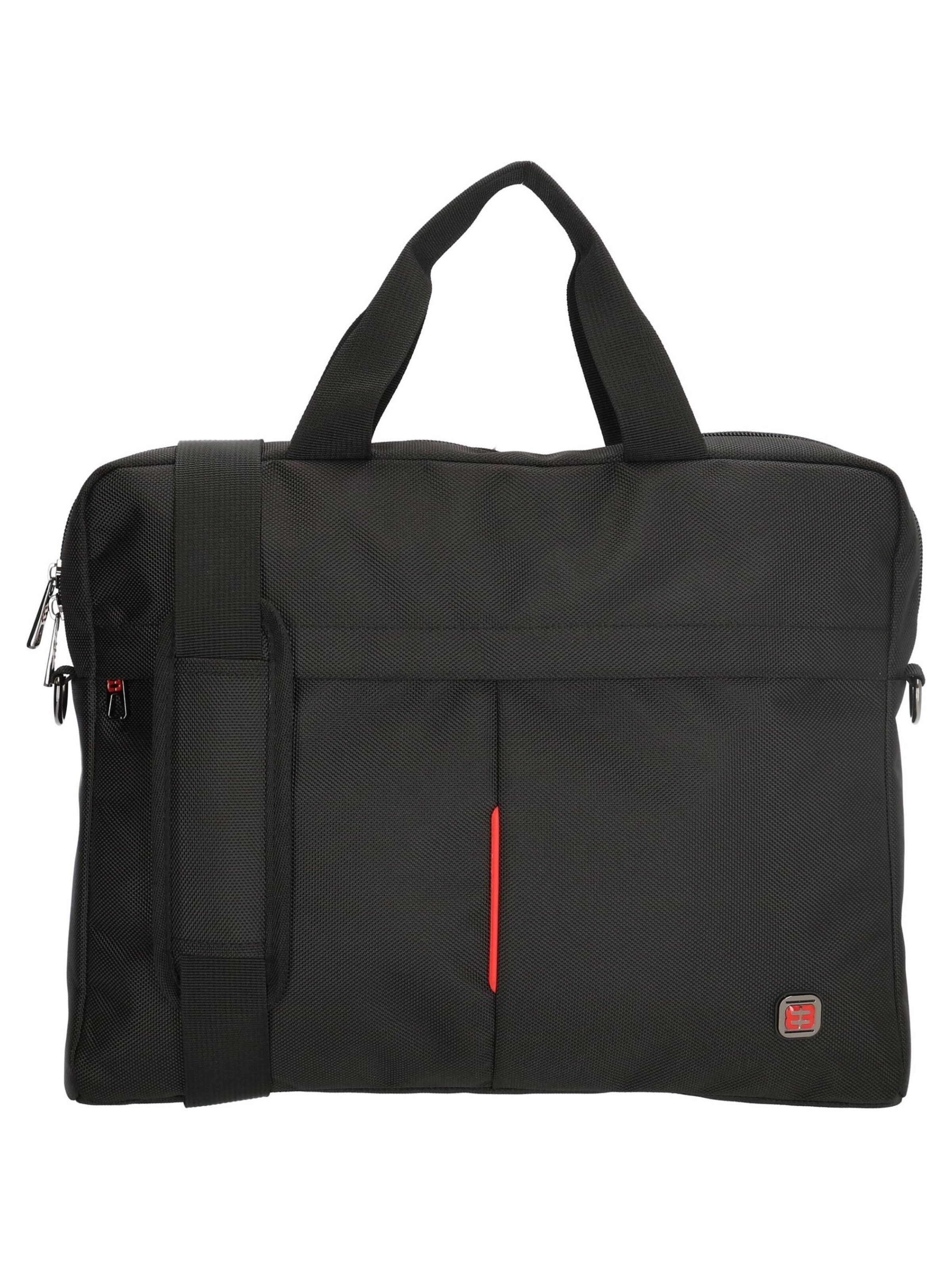 Enrico Benetti Laptoptas in Zwart
