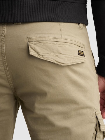 PME Legend Regular Broek 'Nordrop tapered fit cargo pants' in Groen