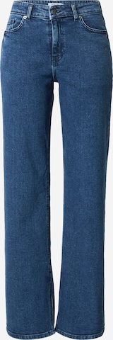 MSCH COPENHAGEN Loosefit Jeans 'Abril Rikka' in Blauw: voorkant