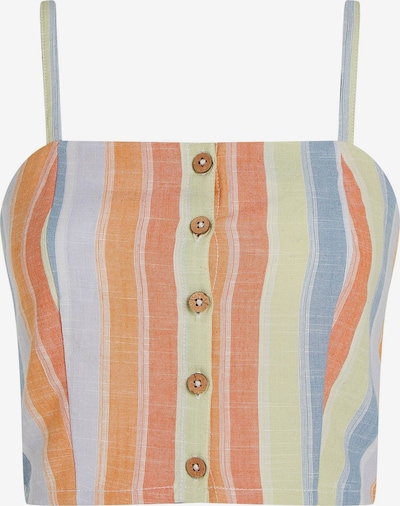 Palaidinė be rankovių iš O'NEILL, spalva – šviesiai mėlyna / pastelinė žalia / oranžinė / pastelinė rožinė, Prekių apžvalga