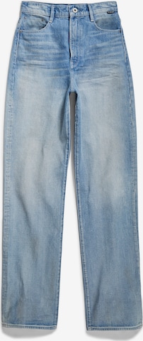 G-Star RAW Wide leg Jeans in Blue: front