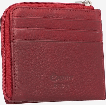 Astuccio di Esquire in rosso