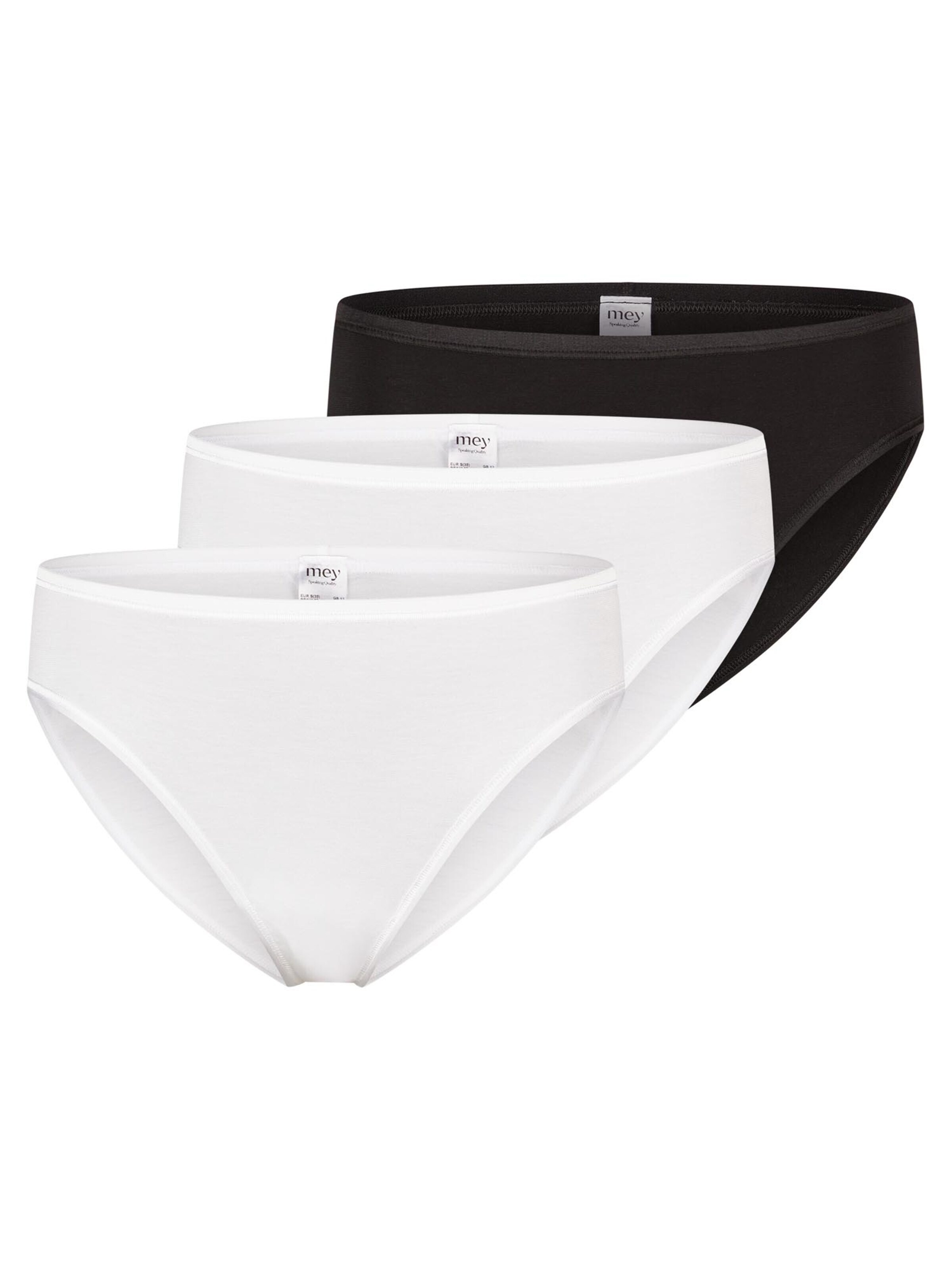 Mey Boyshorts 'Modal Pure' in Black: front