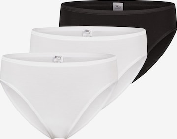 Mey Boyshorts 'Modal Pure' in Black: front