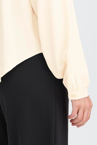 Chemisier 'KIMMIE' ICHI en beige