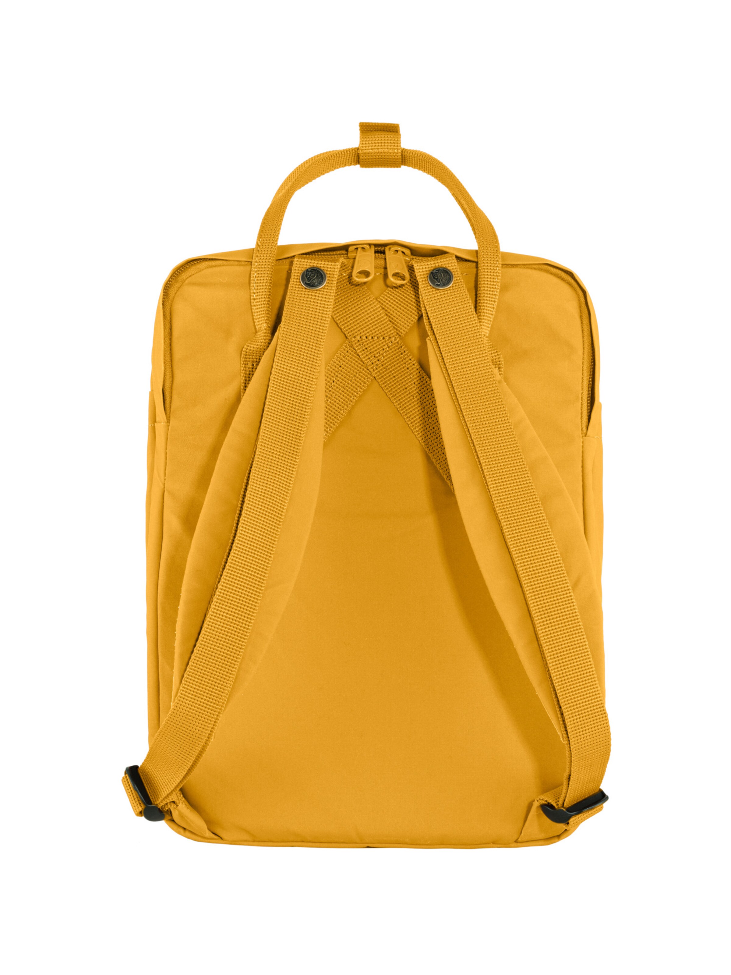 Zaino 'Kanken 13' di Fjällräven in giallo