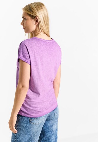 CECIL T-Shirt in Lila