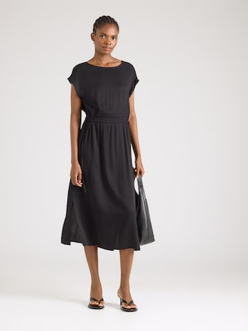 Eight2Nine Dress in Black: front