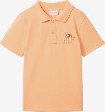 TOM TAILOR Poloshirt in Orange: predná strana