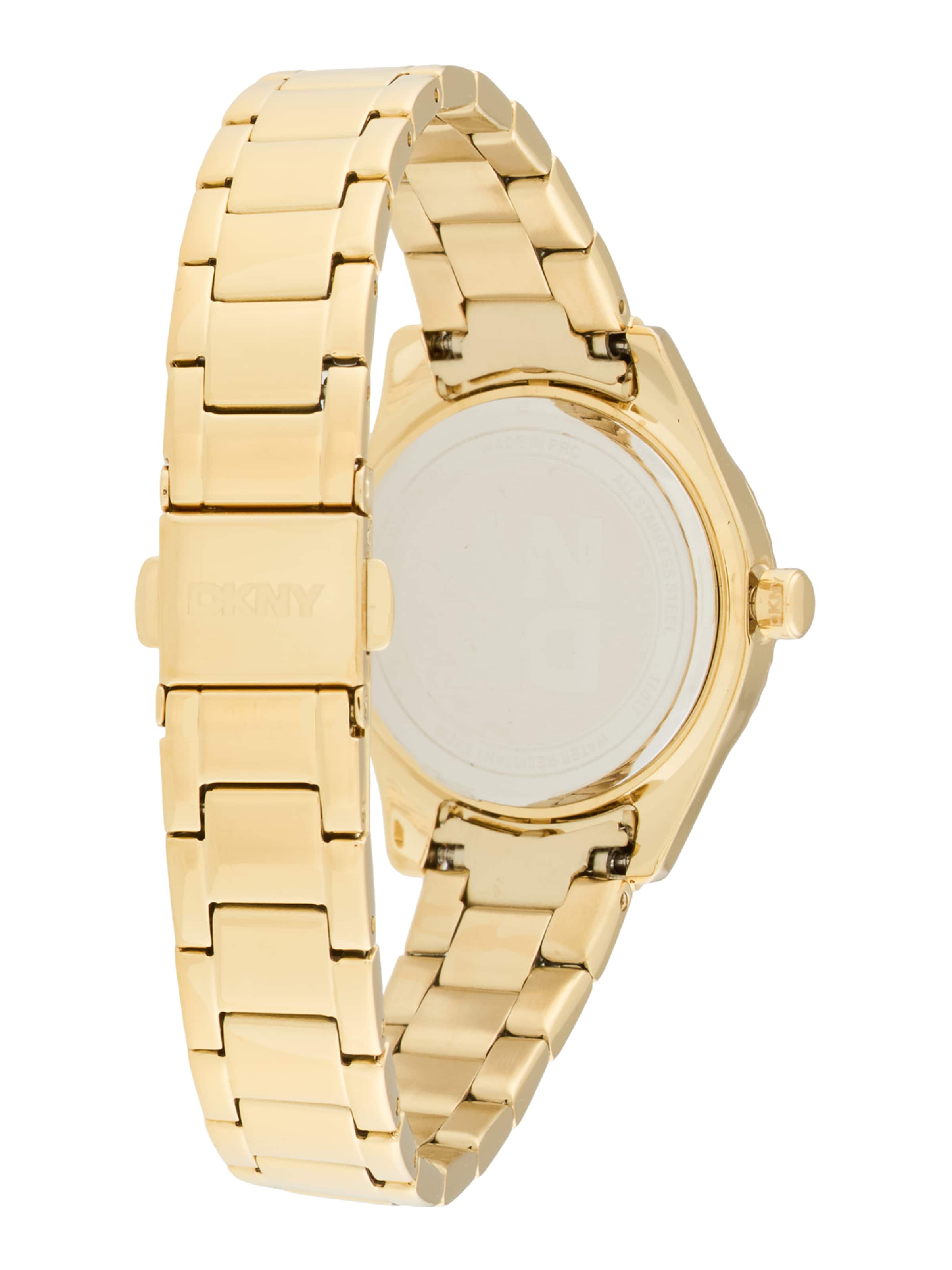 DKNY Uhr 'Chambers' in Gold