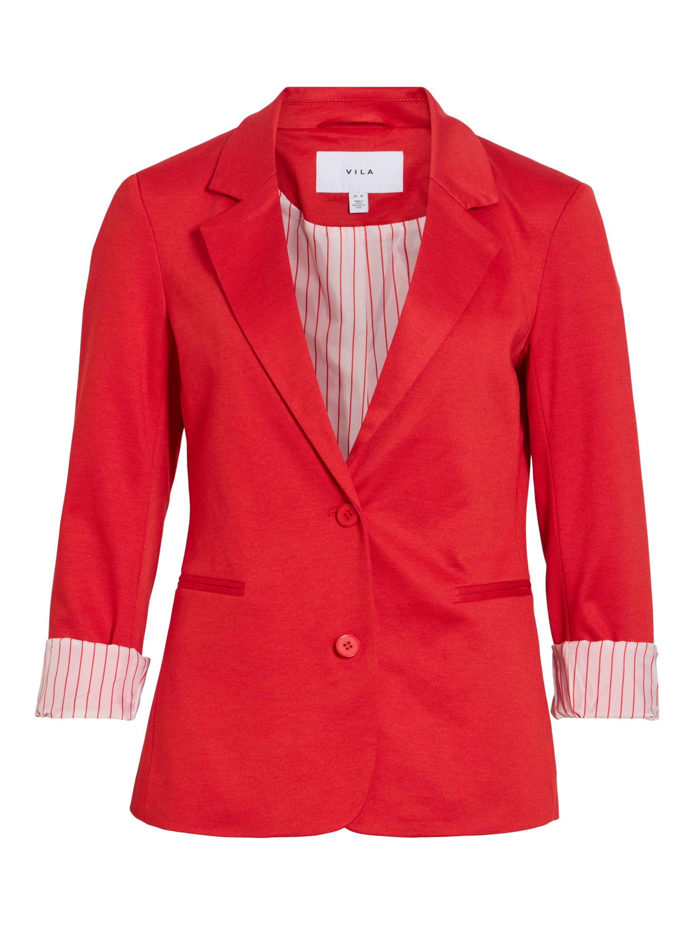 VILA - Blazer 'VISaga' en rojo: frente