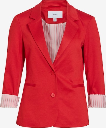 VILA - Blazer 'VISaga' en rojo: frente