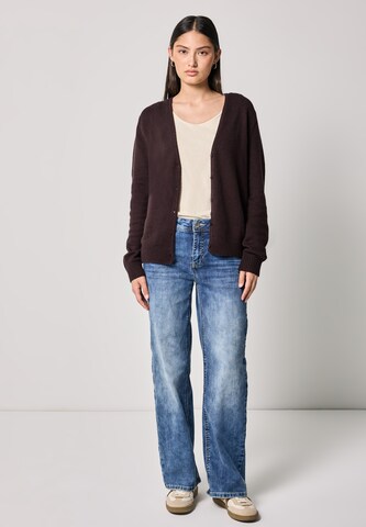 Street One Studio Knit Cardigan in Brown